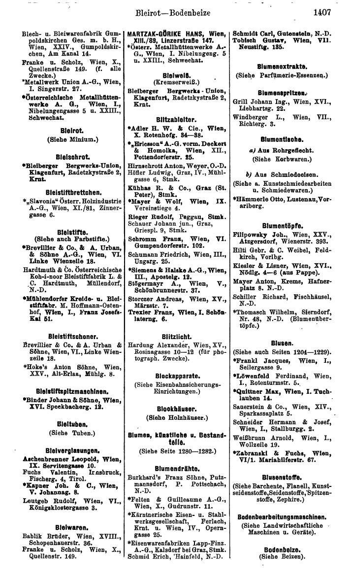 Compass. Kommerzielles Jahrbuch 1939: Österreich. - Page 1479