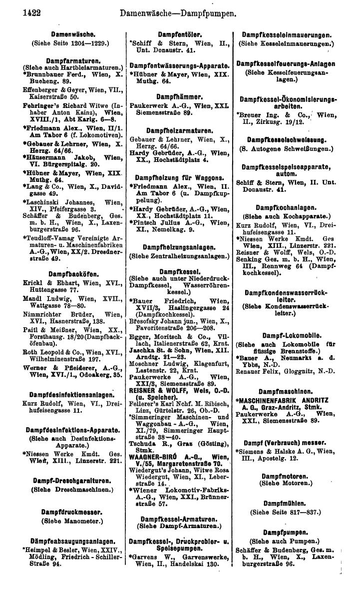 Compass. Kommerzielles Jahrbuch 1939: Österreich. - Page 1494