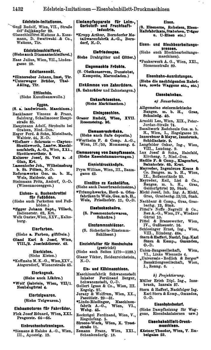 Compass. Kommerzielles Jahrbuch 1939: Österreich. - Page 1504