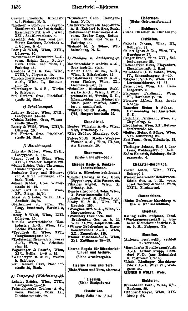 Compass. Kommerzielles Jahrbuch 1939: Österreich. - Page 1508