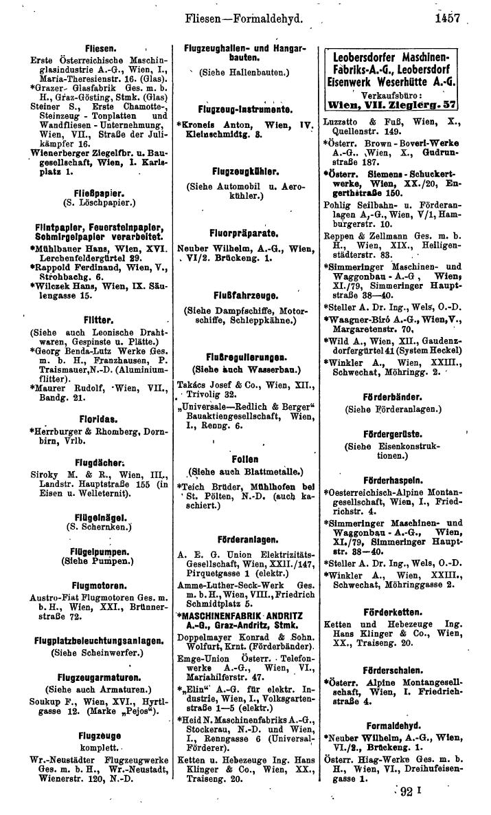 Compass. Kommerzielles Jahrbuch 1939: Österreich. - Page 1529