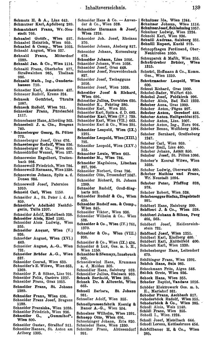 Compass. Kommerzielles Jahrbuch 1939: Österreich. - Page 153