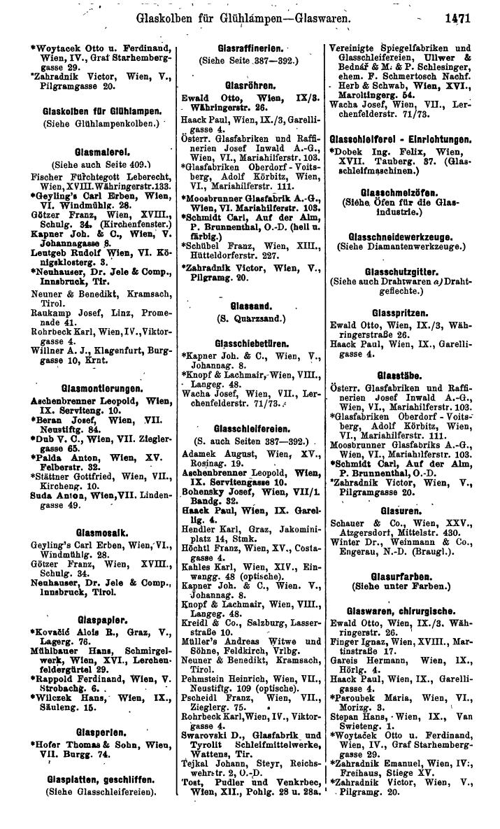 Compass. Kommerzielles Jahrbuch 1939: Österreich. - Seite 1543