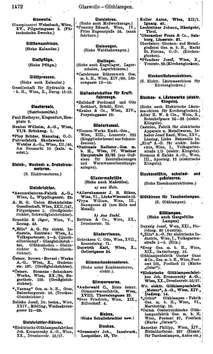 Compass. Kommerzielles Jahrbuch 1939: Österreich. - Seite 1544