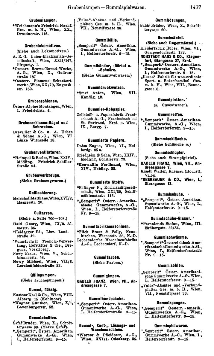 Compass. Kommerzielles Jahrbuch 1939: Österreich. - Page 1549