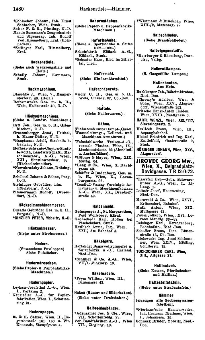 Compass. Kommerzielles Jahrbuch 1939: Österreich. - Page 1552