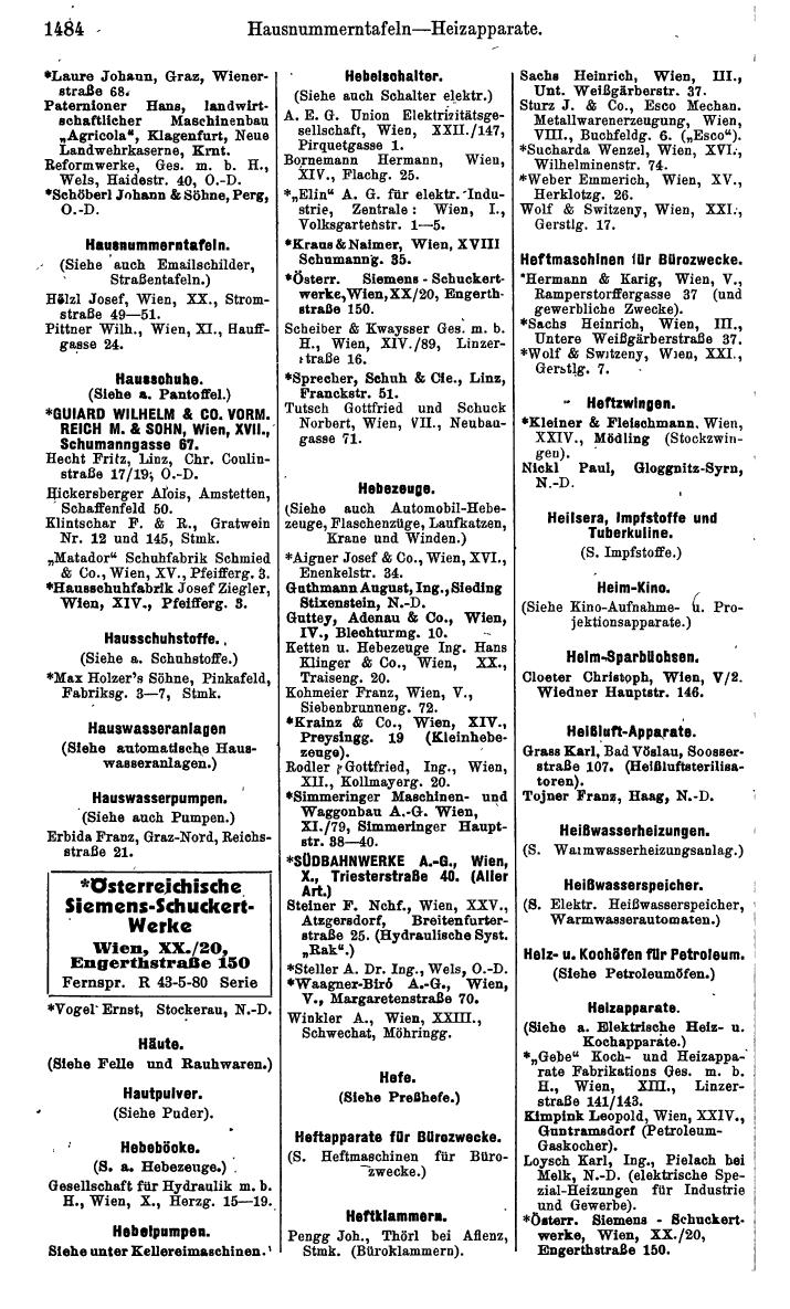 Compass. Kommerzielles Jahrbuch 1939: Österreich. - Seite 1556