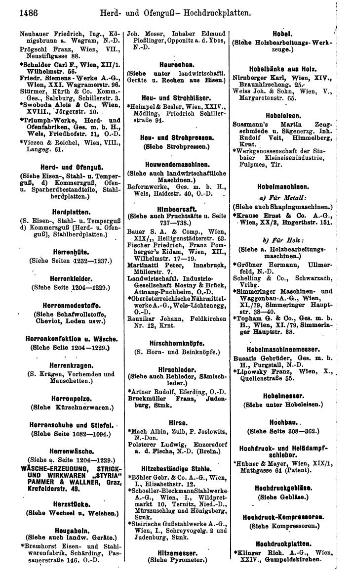 Compass. Kommerzielles Jahrbuch 1939: Österreich. - Seite 1558