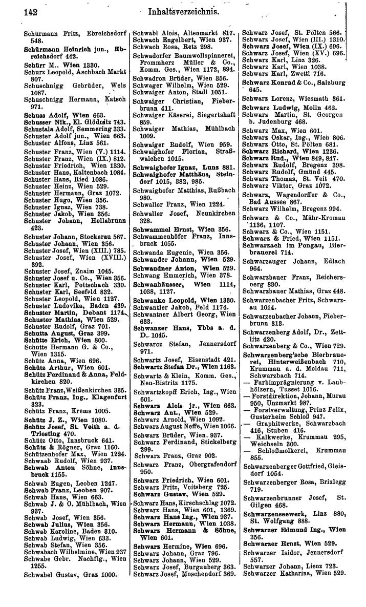 Compass. Kommerzielles Jahrbuch 1939: Österreich. - Seite 156