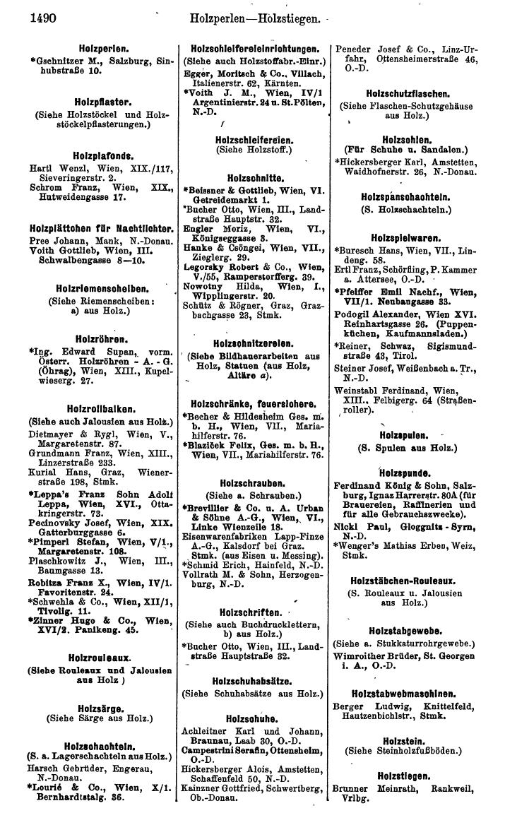 Compass. Kommerzielles Jahrbuch 1939: Österreich. - Page 1562