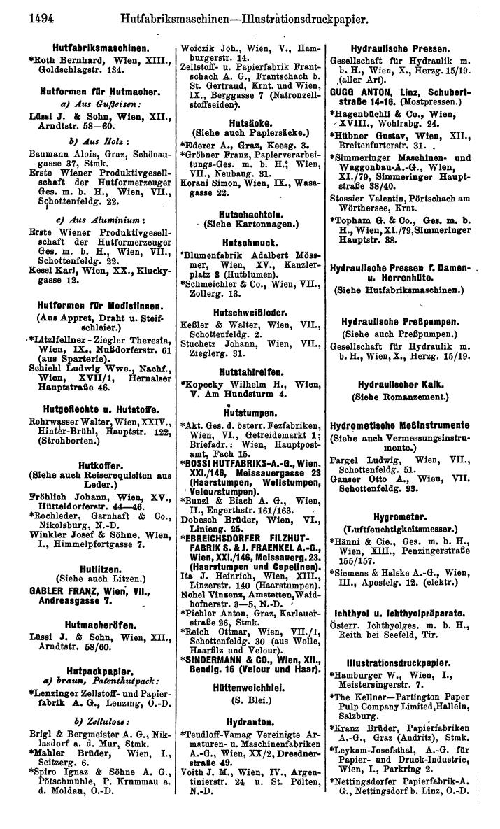 Compass. Kommerzielles Jahrbuch 1939: Österreich. - Page 1566