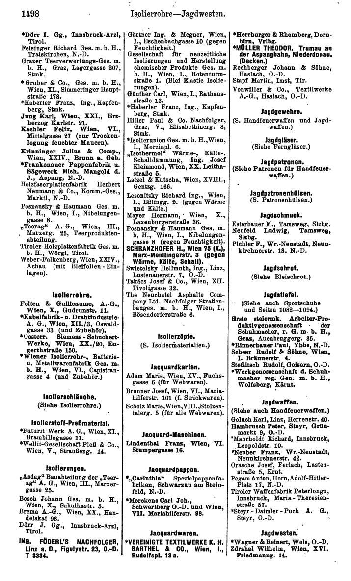 Compass. Kommerzielles Jahrbuch 1939: Österreich. - Page 1570