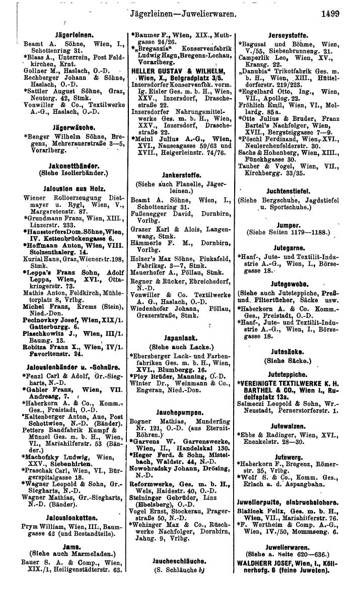 Compass. Kommerzielles Jahrbuch 1939: Österreich. - Seite 1571