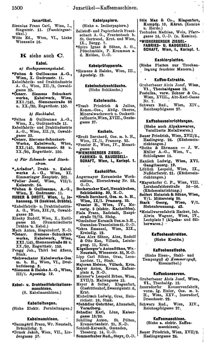 Compass. Kommerzielles Jahrbuch 1939: Österreich. - Page 1572