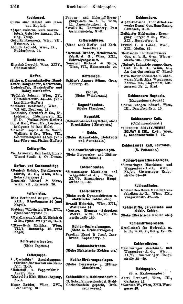 Compass. Kommerzielles Jahrbuch 1939: Österreich. - Seite 1588