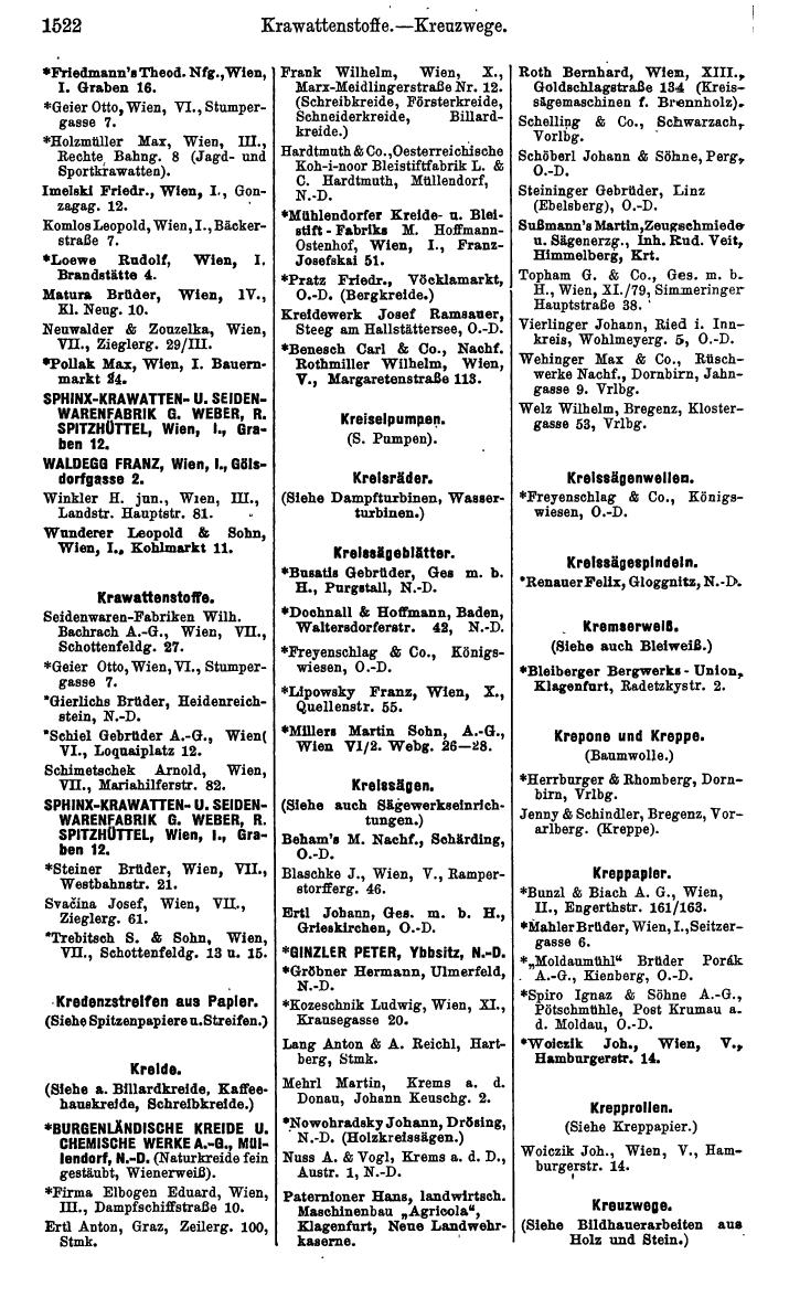 Compass. Kommerzielles Jahrbuch 1939: Österreich. - Seite 1594