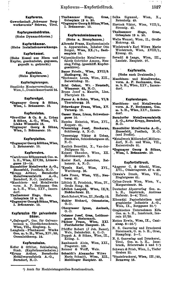 Compass. Kommerzielles Jahrbuch 1939: Österreich. - Seite 1599