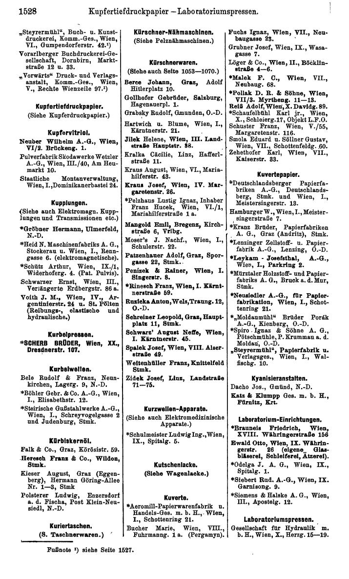 Compass. Kommerzielles Jahrbuch 1939: Österreich. - Page 1600