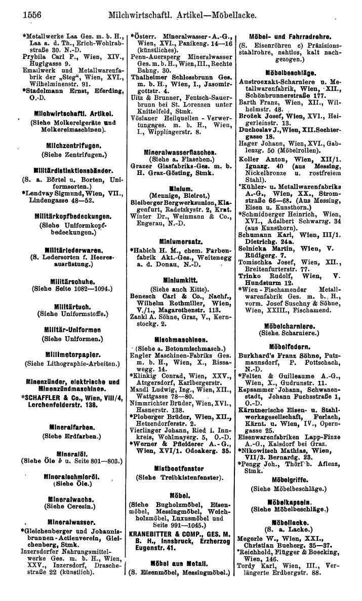 Compass. Kommerzielles Jahrbuch 1939: Österreich. - Seite 1628