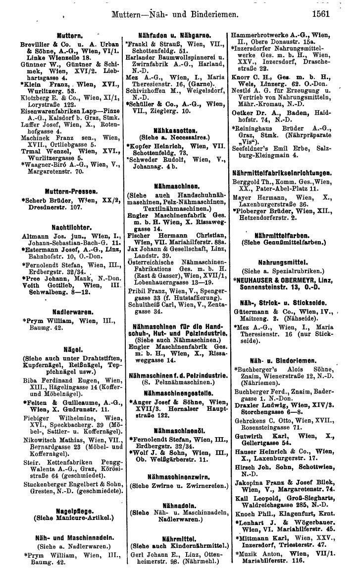 Compass. Kommerzielles Jahrbuch 1939: Österreich. - Seite 1633