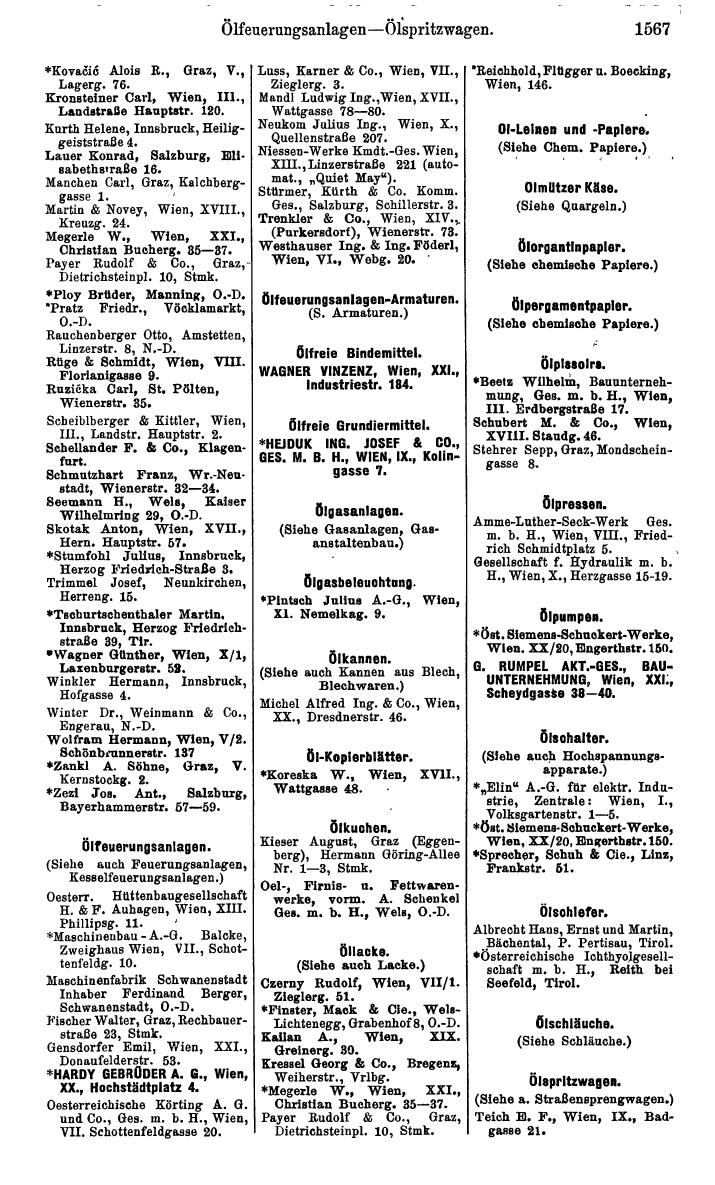 Compass. Kommerzielles Jahrbuch 1939: Österreich. - Seite 1639