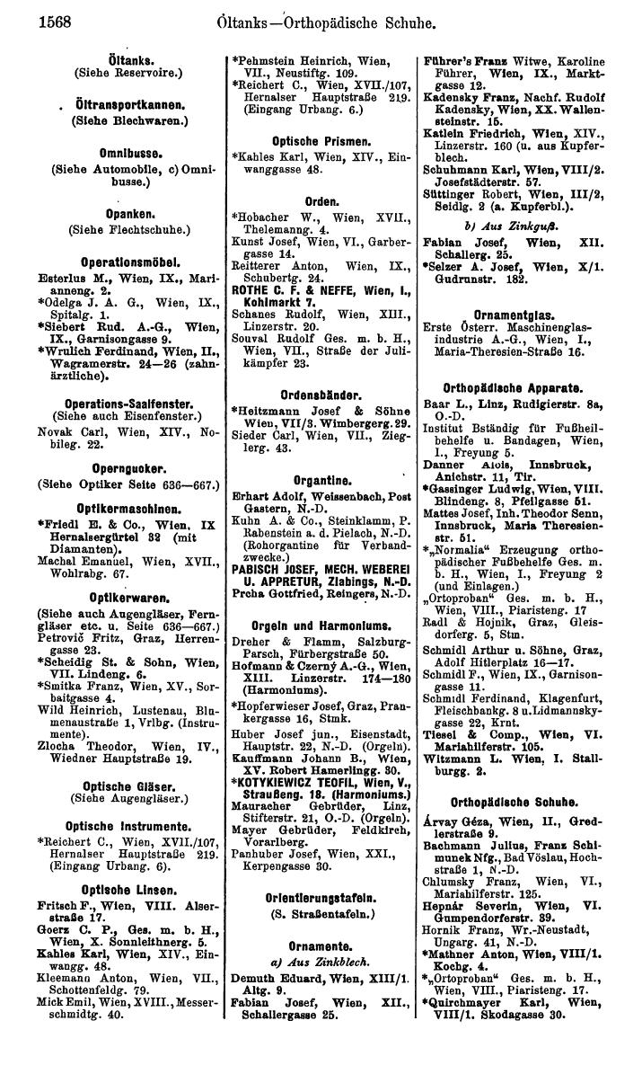 Compass. Kommerzielles Jahrbuch 1939: Österreich. - Page 1640