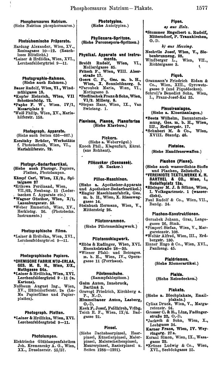 Compass. Kommerzielles Jahrbuch 1939: Österreich. - Seite 1649