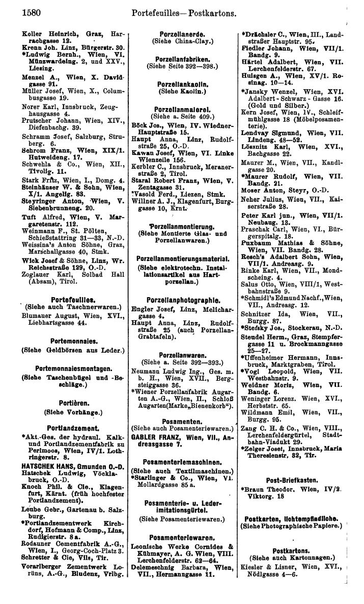 Compass. Kommerzielles Jahrbuch 1939: Österreich. - Page 1652