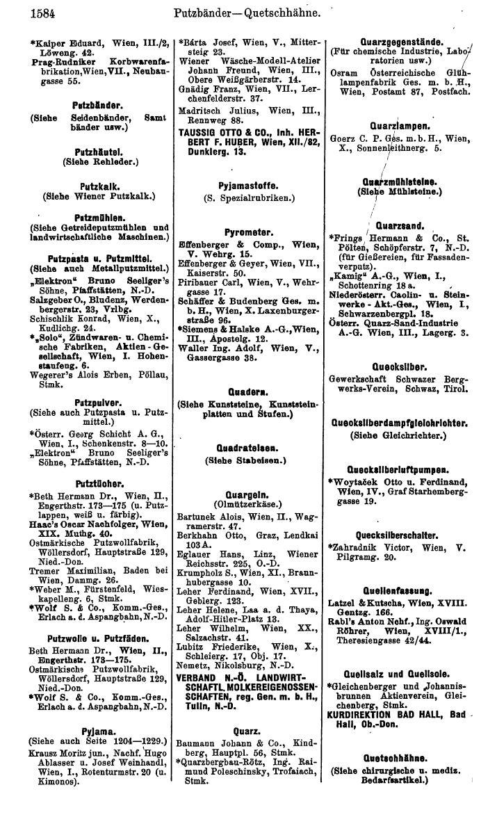 Compass. Kommerzielles Jahrbuch 1939: Österreich. - Page 1656