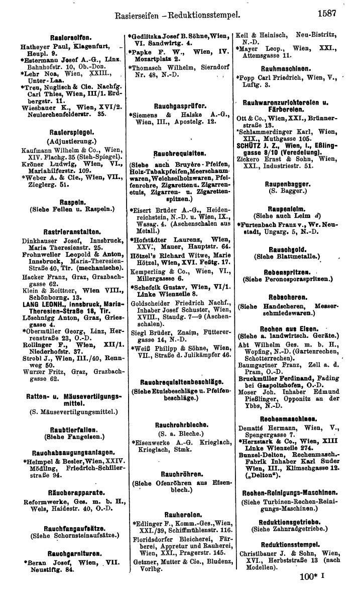 Compass. Kommerzielles Jahrbuch 1939: Österreich. - Page 1659