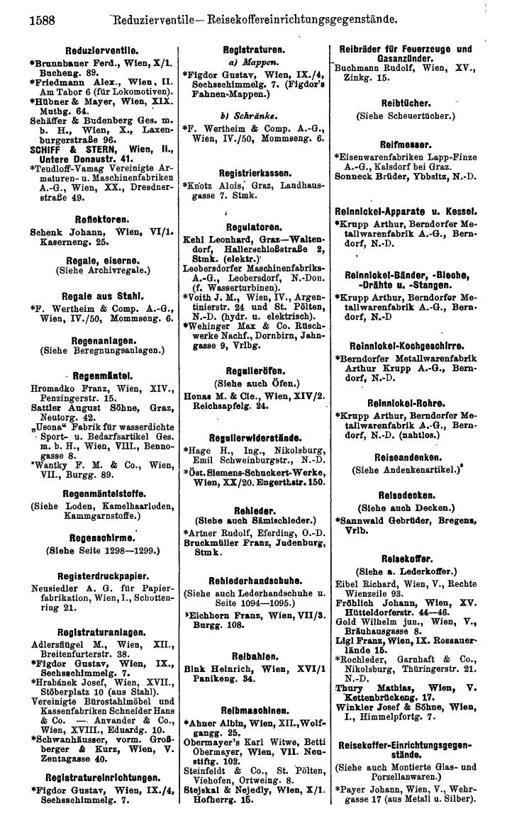 Compass. Kommerzielles Jahrbuch 1939: Österreich. - Seite 1660