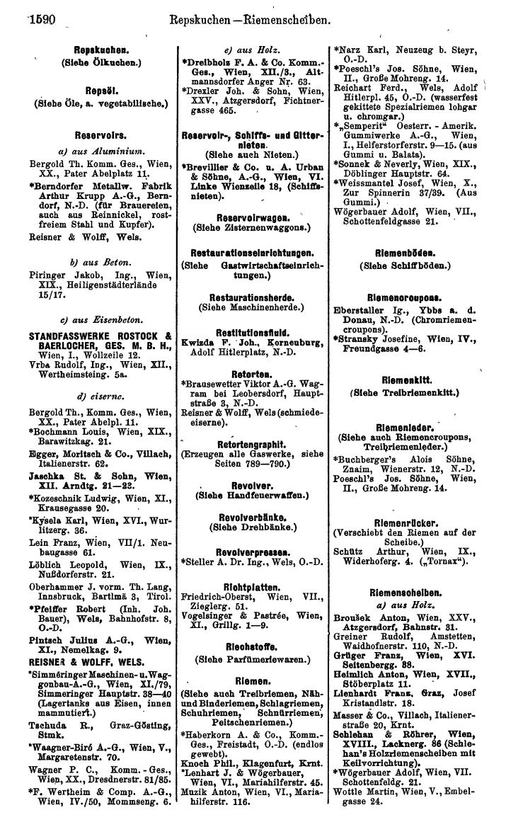 Compass. Kommerzielles Jahrbuch 1939: Österreich. - Seite 1662