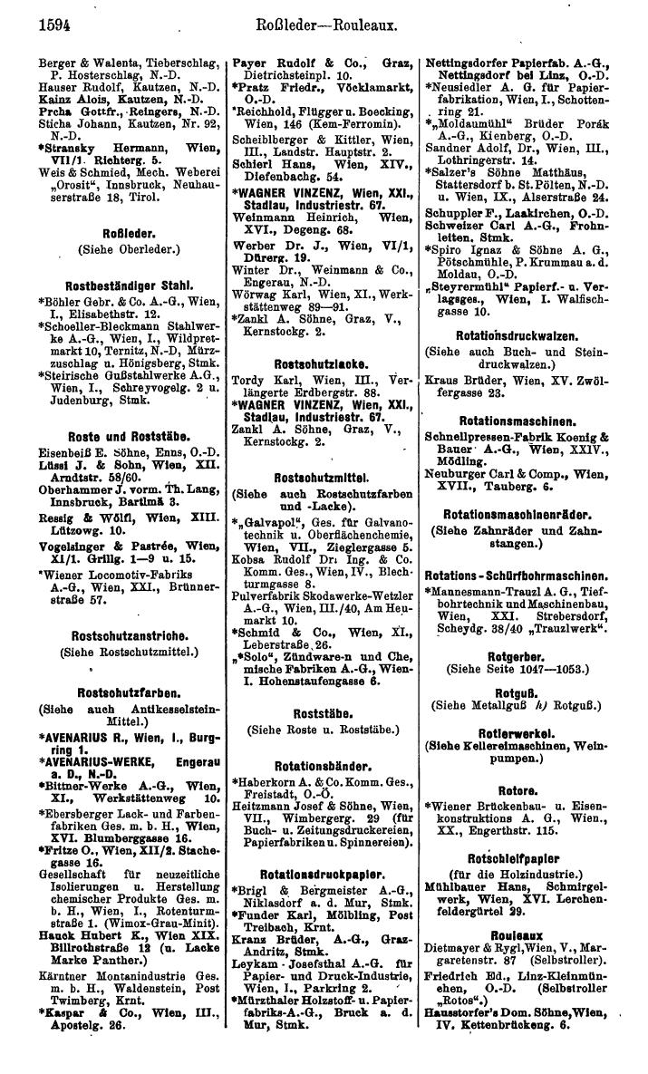 Compass. Kommerzielles Jahrbuch 1939: Österreich. - Seite 1666