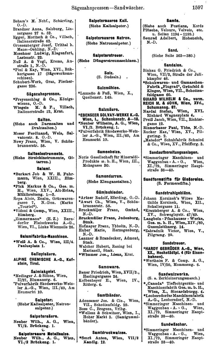 Compass. Kommerzielles Jahrbuch 1939: Österreich. - Seite 1669