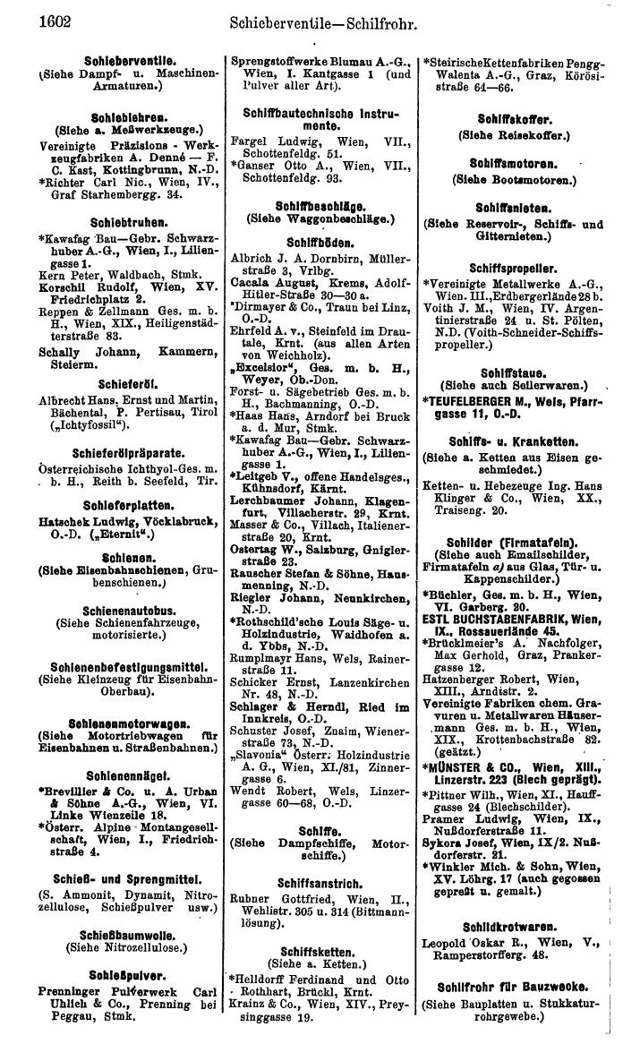 Compass. Kommerzielles Jahrbuch 1939: Österreich. - Page 1674