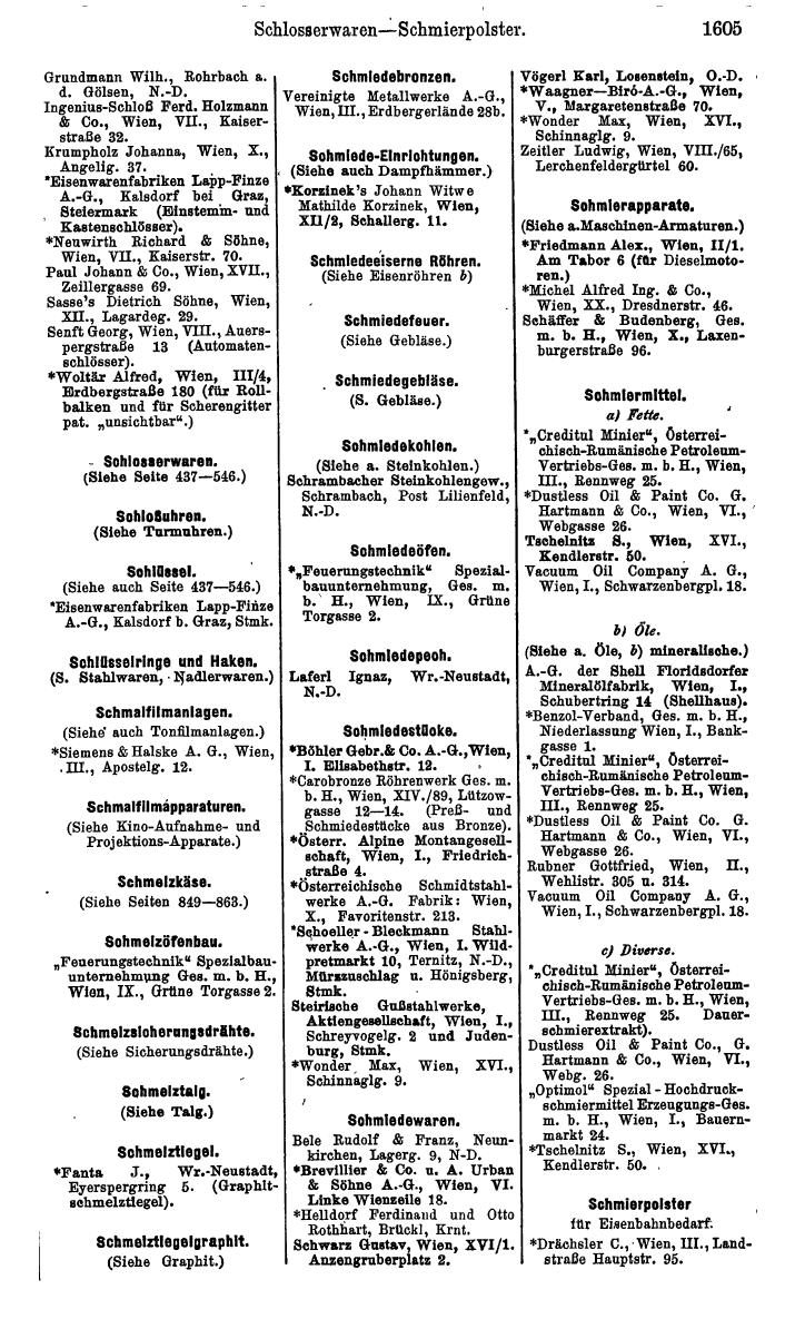 Compass. Kommerzielles Jahrbuch 1939: Österreich. - Seite 1677