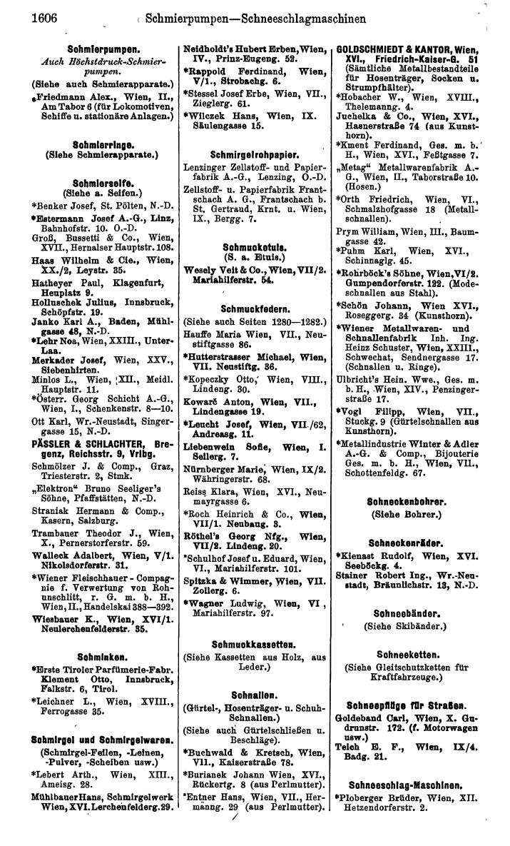 Compass. Kommerzielles Jahrbuch 1939: Österreich. - Page 1678