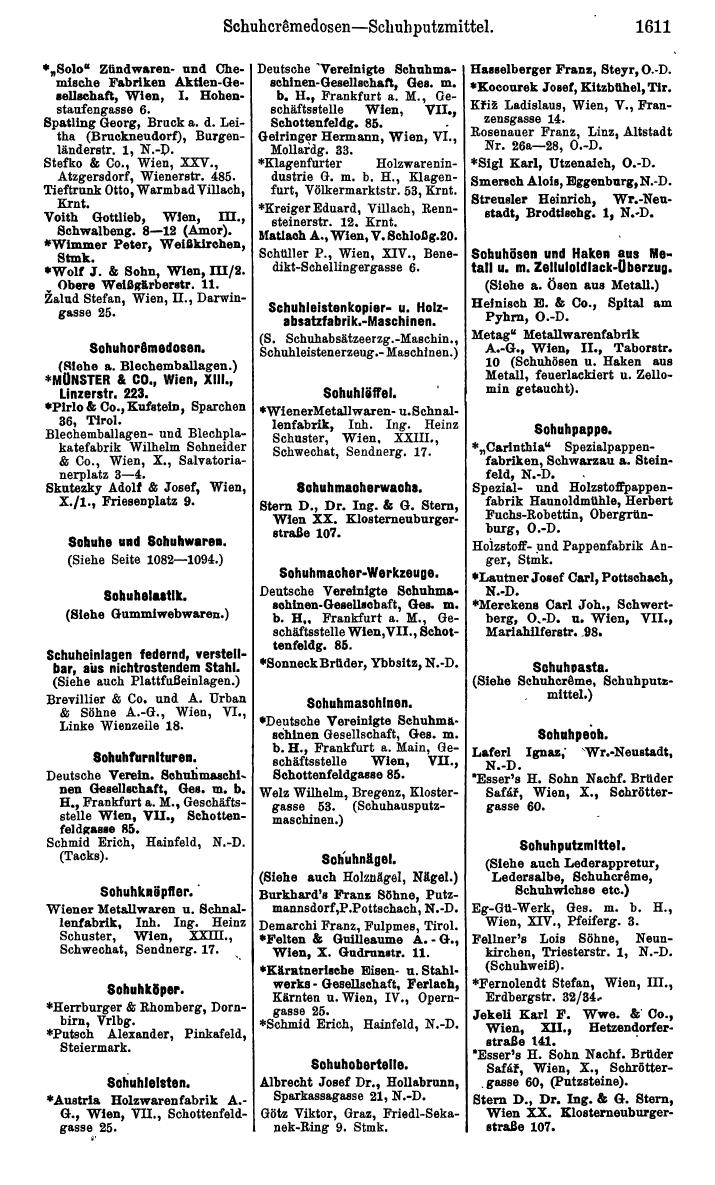 Compass. Kommerzielles Jahrbuch 1939: Österreich. - Seite 1683