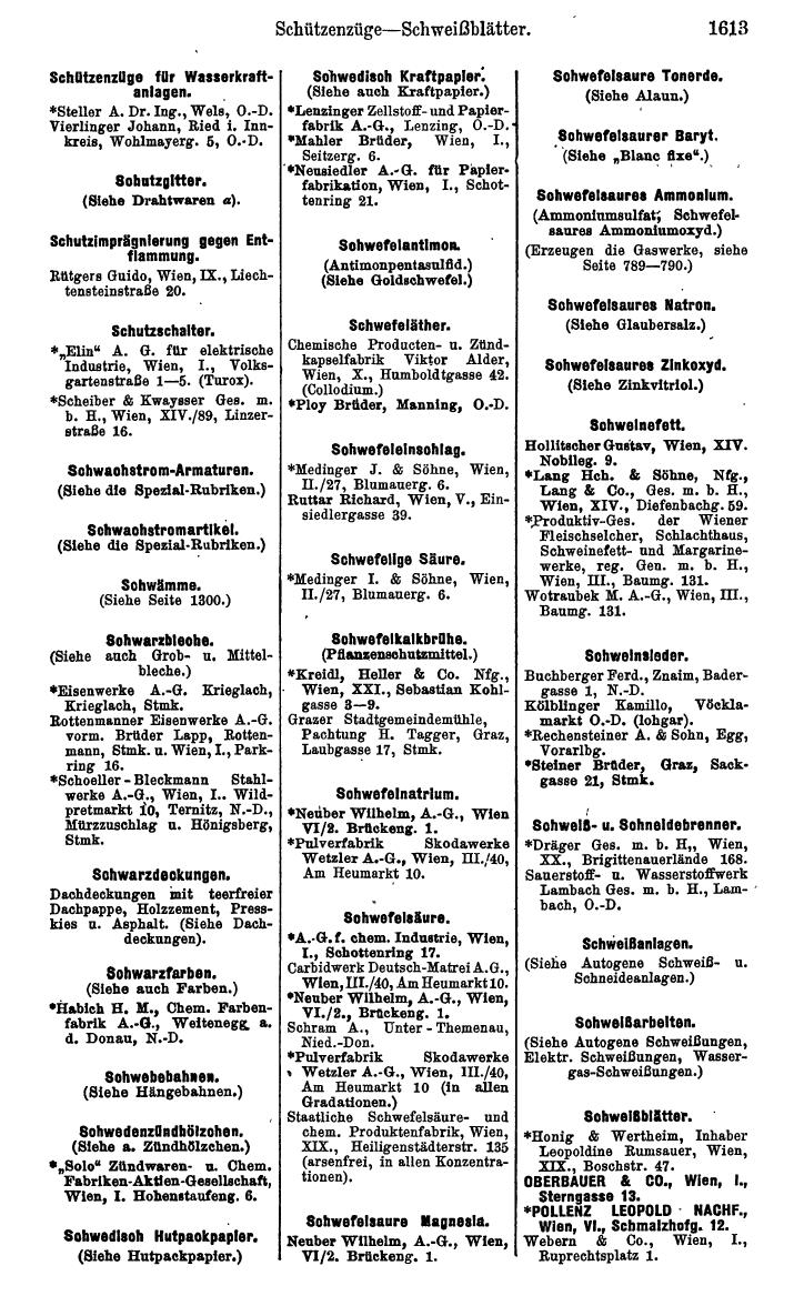 Compass. Kommerzielles Jahrbuch 1939: Österreich. - Page 1685