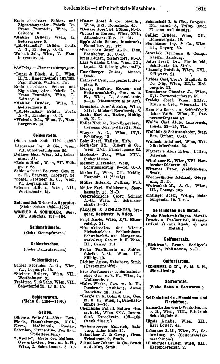 Compass. Kommerzielles Jahrbuch 1939: Österreich. - Page 1687