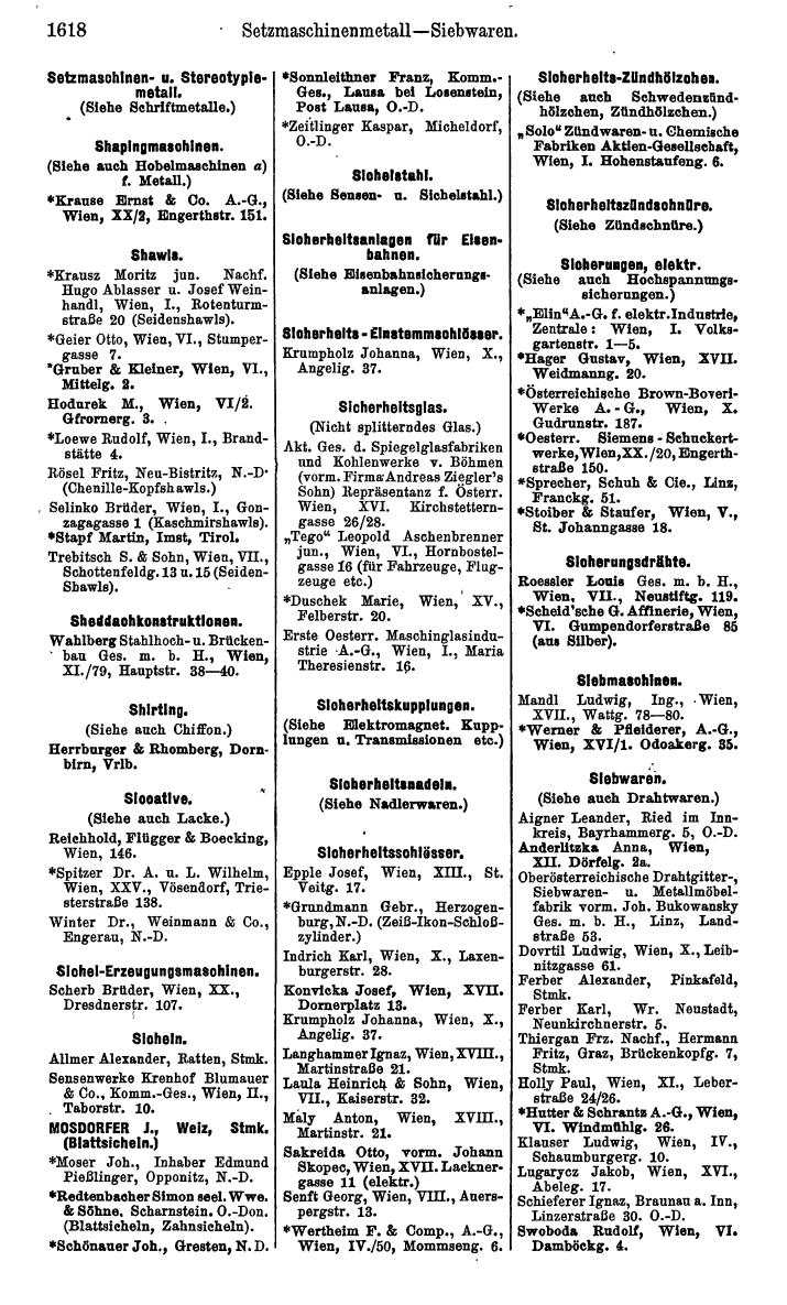 Compass. Kommerzielles Jahrbuch 1939: Österreich. - Page 1690