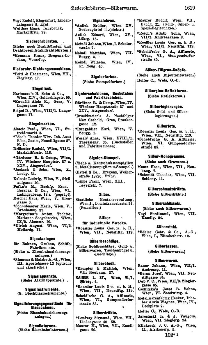 Compass. Kommerzielles Jahrbuch 1939: Österreich. - Page 1691