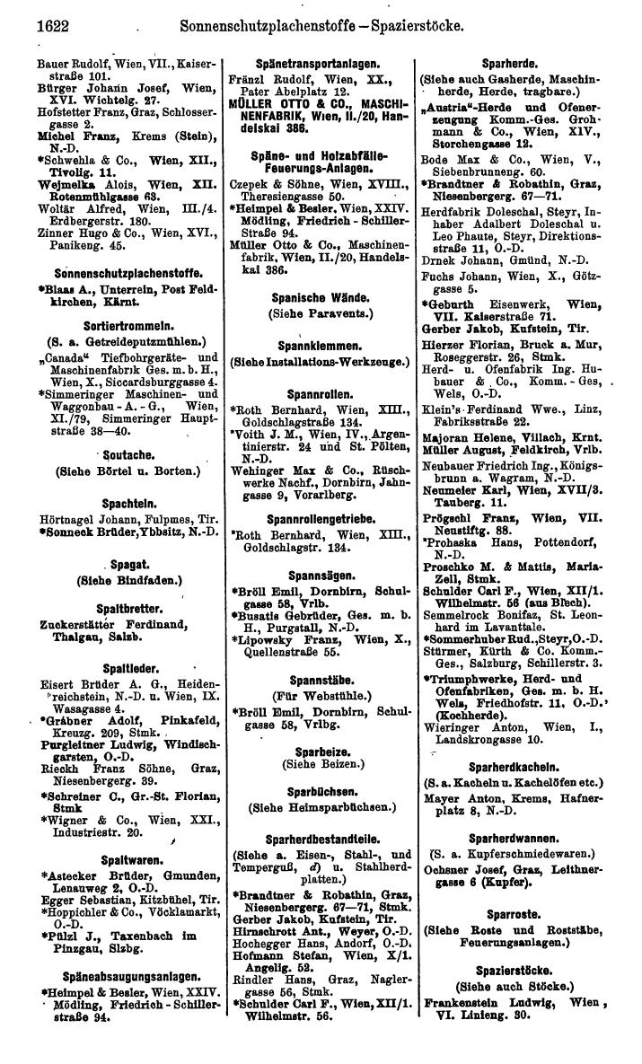 Compass. Kommerzielles Jahrbuch 1939: Österreich. - Seite 1694