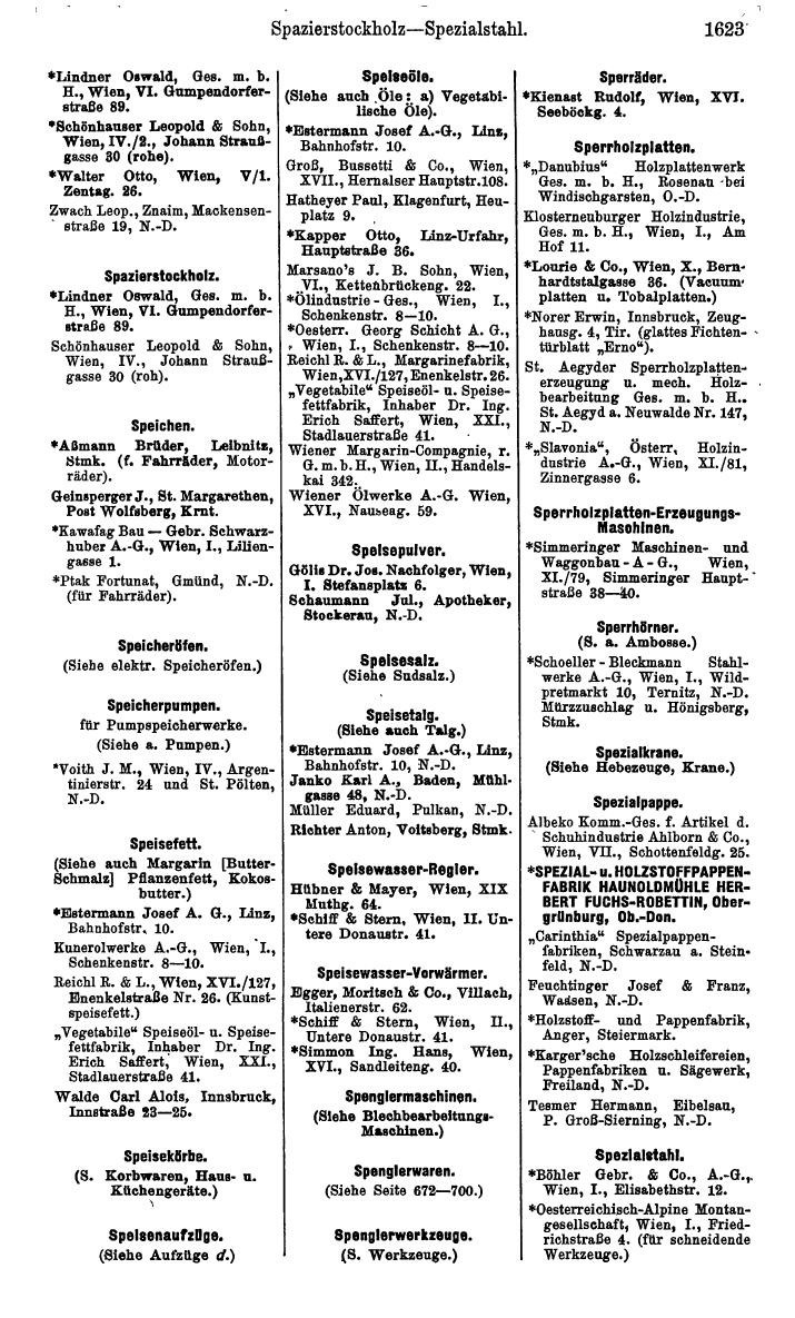 Compass. Kommerzielles Jahrbuch 1939: Österreich. - Page 1695