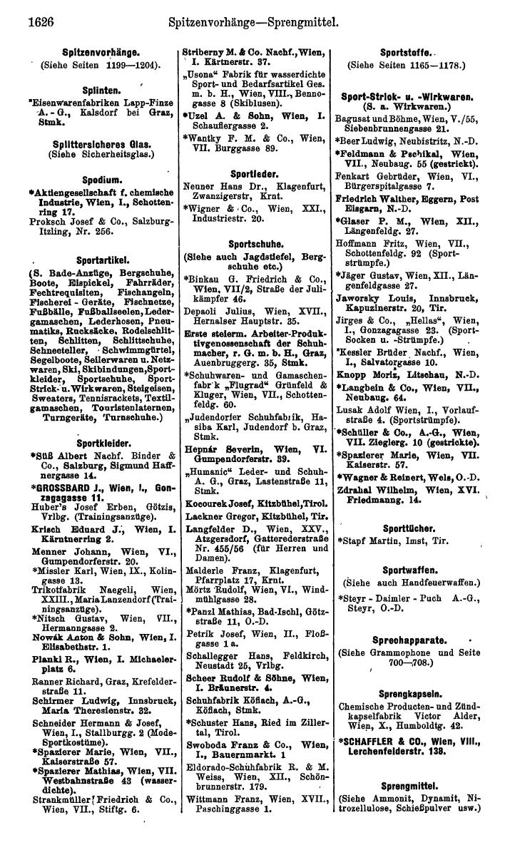 Compass. Kommerzielles Jahrbuch 1939: Österreich. - Seite 1698