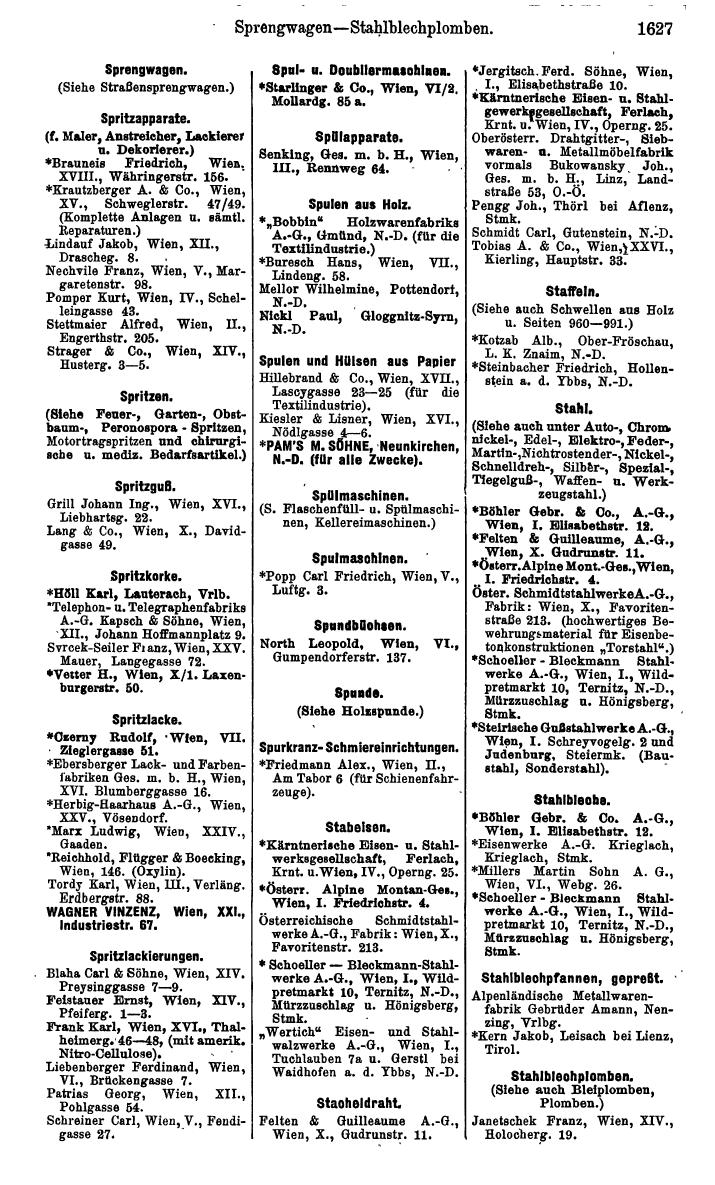 Compass. Kommerzielles Jahrbuch 1939: Österreich. - Page 1699