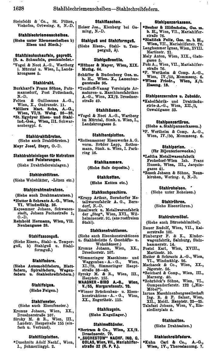 Compass. Kommerzielles Jahrbuch 1939: Österreich. - Page 1700