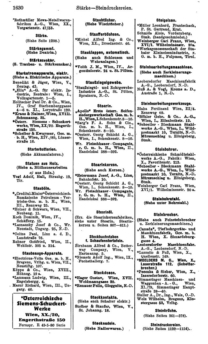 Compass. Kommerzielles Jahrbuch 1939: Österreich. - Seite 1702