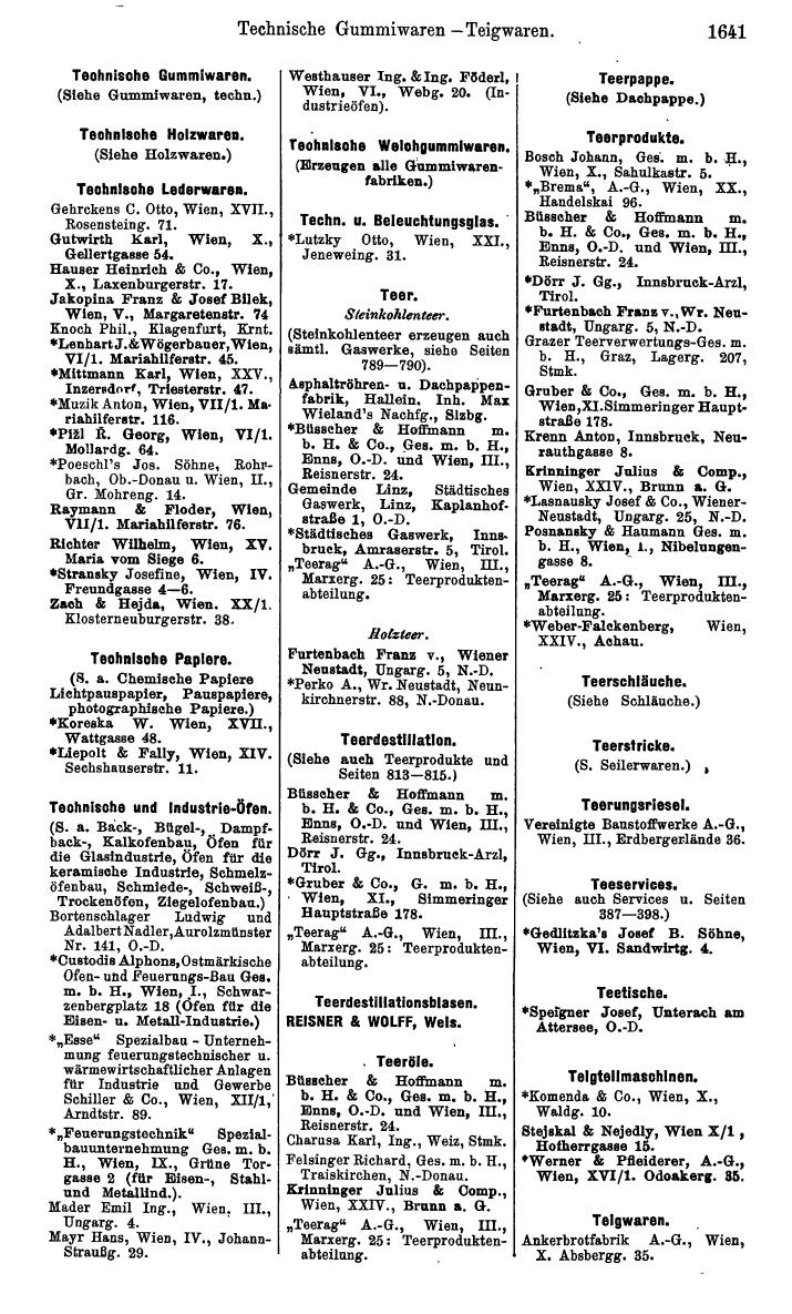 Compass. Kommerzielles Jahrbuch 1939: Österreich. - Page 1713