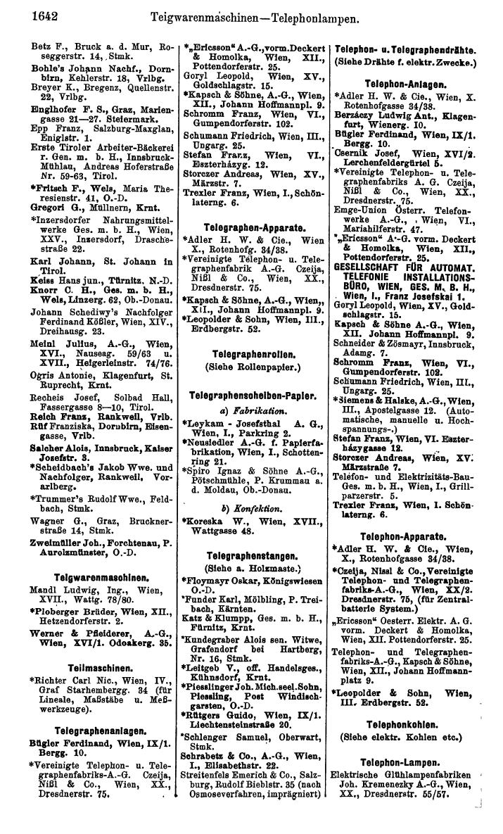 Compass. Kommerzielles Jahrbuch 1939: Österreich. - Page 1714